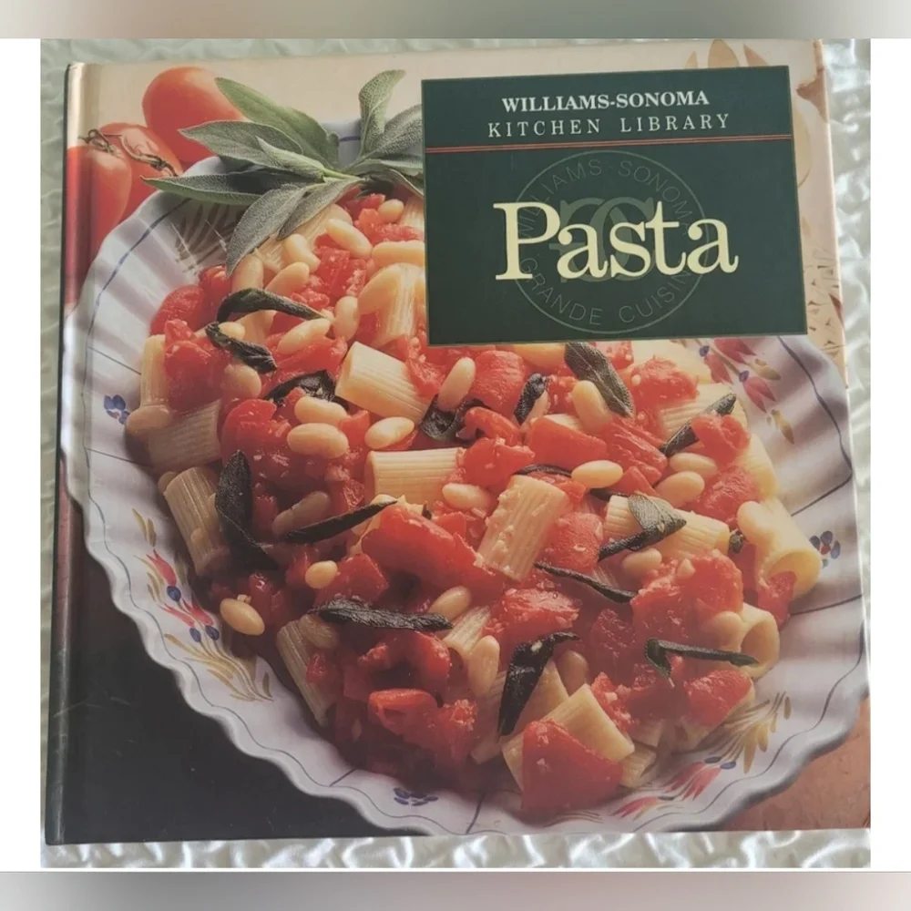 Williams Sonoma Kitchen Library Pasta Cookbook.. Book. Italian